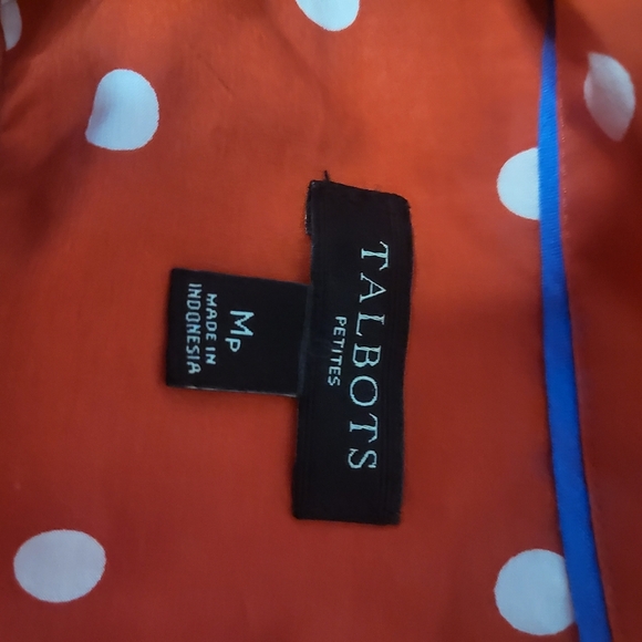 Talbots button down top - Picture 4 of 5